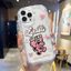 Ốp Lưng Cho OPPO A6 A5X A3 A96 A95 A92 A77S A76 A74 A60 A58 A57 A54 A53 A52 A38 A18 A17 A16 A15 A5 A9 A3S F9 Pro Kem Sóng Cong Cạnh Động Vật Dễ Thương NYK264