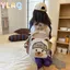 Gấu Dễ Thương Có Mũ Ba Lô Cho Trẻ Em Hoạt Hình Học Tập Đi Du Lịch Daypack Mẫu Giáo Túi Sách