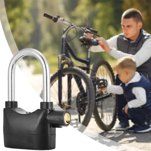 Khóa xe máy có báo động Khóa xe đạp gia đình chuyên nghiệp cho xe đạp E-Bike