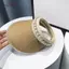 AqToCna Nữ Mở Top Mũ Đi Biển Ống Hút Raffia Với Ngọc Trai Thêu Vành Rộng Tấm Chắn Chống Nắng Cho Bể Bơi Và Du Lịch AqToCna