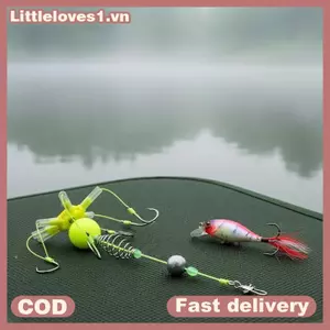 Littleloves1 Dây Câu Nhóm Ăn Lồng Thép Carbon Sắc Nét Lò Xo Chìm Phao Cho Qui Thiết Lập Trong Hồ Và Biển Angling VN
