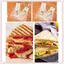 JRP 100 Chiếc Sandwich Nhựa Paaging Trong Suốt Tam Giác Túi Cho Bánh Mì Mông Túi Sinh Nhật Trang Trí Điều Trị JRP