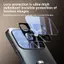Ốp Lưng Cho Honor 600 Lite Mẫu Mới Matte Back Panel Bảo Vệ Ống Kính Từ Tính Hút Chống Rơi Vỏ Điện Thoại