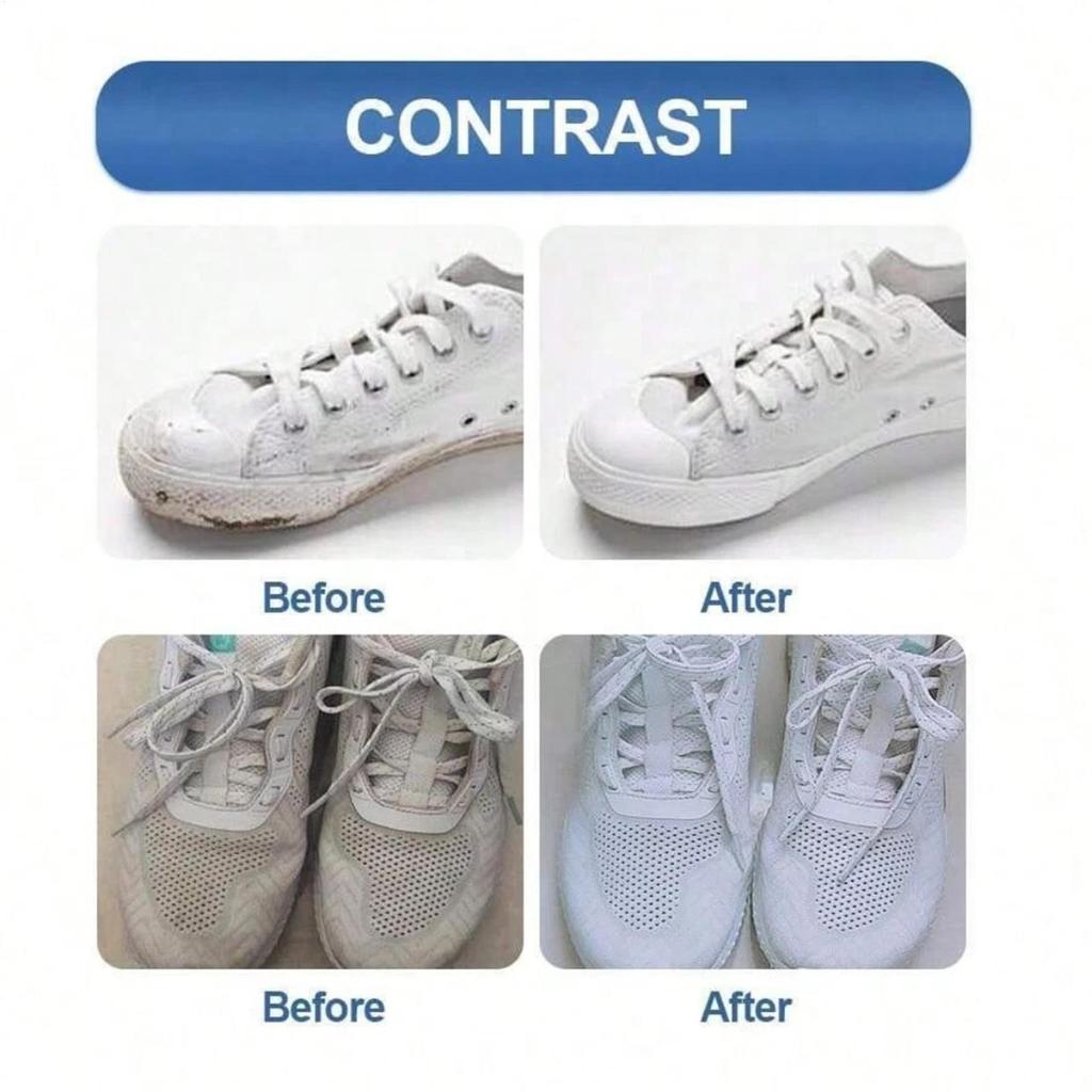 Trắng Giày Sneaker Cleaner 100ml Foam No-Wash Polisher Giày Trắng Đánh Bóng Cho Da Vải Lưới jiwvn
