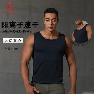 Nhanh Khô Thoáng Khí Phong Cách Mới Không Tay Mùa Hè Sản Phẩm Mới Châu Âu Mỹ Áo Sơ Mi Ngắn Tay Nam Mùa Hè Thể Dục Thể Thao