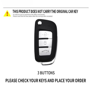 TPU Thông Minh Từ Xa Chìa Khóa Xe Ô Tô Bao Fob Móc Khóa Cho Geely Emgrand X7 2016 EC718 EC715 Global Hawk GX7 Phụ Kiện