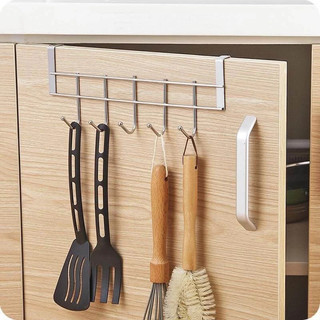 Móc inox treo sau cánh cửa nhà tắm, tủ bếp để đồ cá nhân tiện dụng