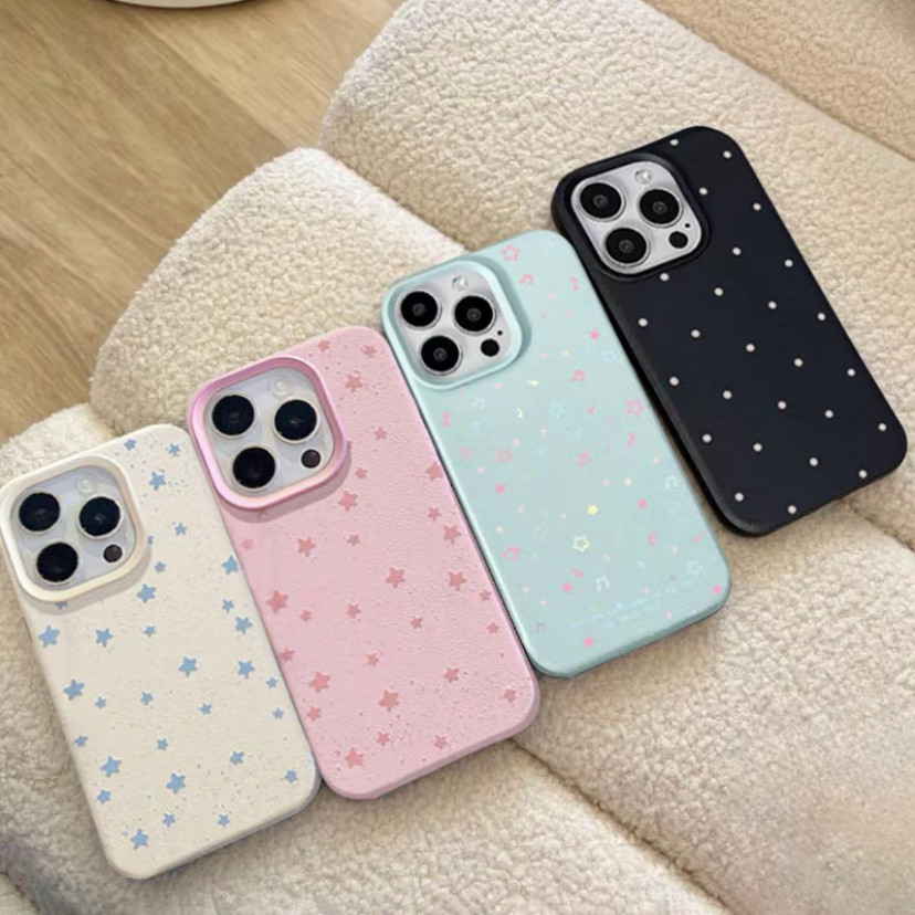 Ốp vải thỏ nhỏ dễ thương cho iPhone17ProMax/16/15/15/14chống va đập
