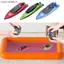Thuyền điều khiển từ xa JUNYUE88US, Thuyền RC Mini đèn LED tốc độ cao, Đồ chơi bé trai Điện 5km / h Đồ chơi tàu đua chống nước Nước mùa hè