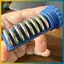 BVY 10 ngăn đựng pin bằng đồng xu Hộp nhựa bền cho CR2032 CR2025 Lưu trữ văn phòng tại nhà du lịch.