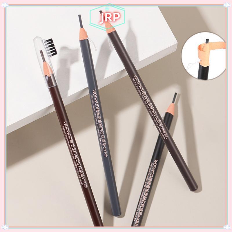 JRP 1 Chiếc Bút Chì Lông Mày Chống Mồ Hôi Chống Thấm Nước Bút Lông Mày Siêu Mỏng Dành Cho Nữ Làm Đẹp Mỹ Phẩm Bút Chì Lông Mày Mỹ Phẩm Dụng Cụ JRP