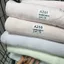 100% Cotton Jacquard Rỗng Vải Lớp Một Mẹ Bé Mùa Hè 130g Áo Thun Siêu Mỏng Áo Vest Vải 6.4