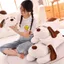 Chó con Đồ chơi sang trọng Búp bê bé gái Gối ngủ Búp bê chó dễ thương Quà tặng sinh nhật Ragdoll lớn 260604
