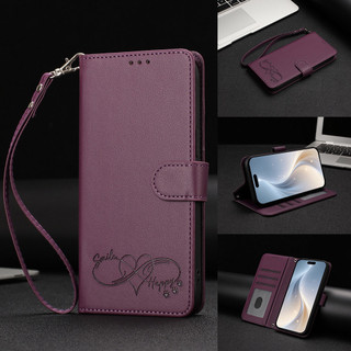 Ốp Da Cao Cấp Cho Motorola Moto Signature X70 Air Pro G100 G86 Power G85 G84 G67 G77 G87 G64 Flip Book Wallet Vỏ Điện Thoại Bảo Vệ Có Dây Đeo Thẻ