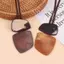 PNPIA- Hình Học Nhựa Mặt Dây Buộc Phong Cách Mới Cá Tính Thời Trang Phụ Kiện Trang Sức Hợp Thời Trang Cho Nữ Đảng Quà Tặng