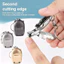 Mới Gấp Móc Khóa Cắt Móng Tay Mini Di Động Cắt Móng Tay Hộ Gia Đình Nhỏ Gọn Cắt Móng Tay Dụng Cụ Làm Móng Tay