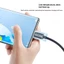 Cáp dữ liệu ngắn sạc siêu nhanh 120W Cáp dữ liệu sạc điện thoại dệt 0,25m Cáp dữ liệu USB / Type C sang Type C cho Power Bank