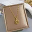 ECK Cặp Đôi Mẹ Và Con Cá Heo Đánh Zircon Mặt Dây Chuyền Nelace Cho Nữ Không Phai Màu Trái Tim Động Vật Trang Sức Kid Quà Tặng Sinh Nhật HOT
