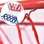 Lưới bóng rổ tiêu chuẩn ECK Nylon Hoop Goal Vành tiêu chuẩn cho khán đài bóng rổ HOT