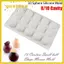 GUSTAVA 1 Cái Dụng Cụ Làm Bánh Ngọt, Khuôn Silicon Hình Cầu Trắng DIY, Trang Trí Bánh Hình Quả Bóng Bền Sử Dụng 8 / 10 Khoang Nhà Bếp Máy Nướng Phụ Kiện Món Tráng Miệng Pháp Chocolate Truffle
