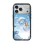 Ốp điện thoại Acrylic nổi từ tính trong rừngNew Shell cho 13 14 15 16 IPhone 17 Pro Max 17Air Vỏ chống sốc