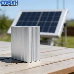<cosyh>Diverse Applications Aluminum Instrument Box for DIY and Professional Use