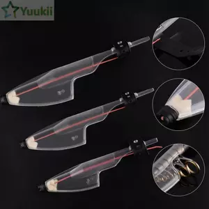 YUUKII 1 Mũ bảo vệ cực 4 tấm bảo vệ bằng nhựa phong cách