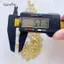 AqToCna Số Lượng Lớn 10 Chiếc 7 Mm Hoa Vàng Stamen Hợp Kim Flatba Tôn Trang DIY Bông Tai Phần Phát Hiện Phụ Kiện Trang Sức AqToCna