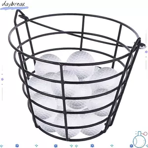 Giỏ bóng golf DAYBRAKE, Hộp đựng bóng golf đa chức năng bằng thép không gỉ, Dung tích lớn có tay cầm Giỏ đựng đồ di động