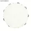 JUNYUE88US Hand Tambourine, 4 / 6 / 7 / 8 / 10 inch Da cừu Trống Tambourine, Orff Tambourine Bell Âm nhạc Timbrel Bộ gõ trống cầm tay tròn Nhạc cụ âm nhạc