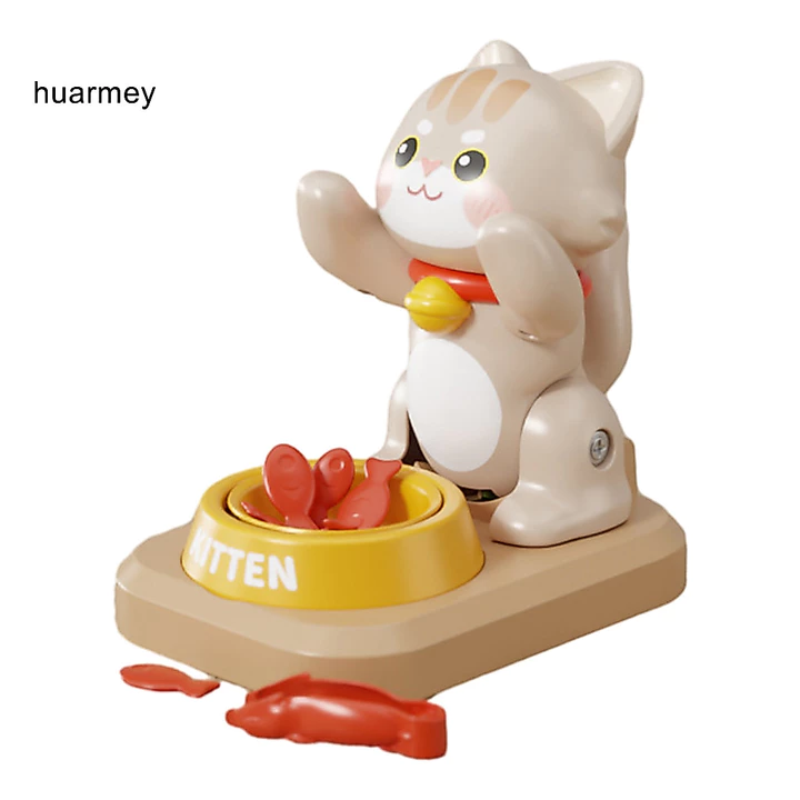 HUARMEY Đồ chơi xếp nếp cho trẻ em Đồ chơi tập trung cho trẻ em Trò chơi bảng vui nhộn dành cho trẻ em – Đồ chơi mèo Phối hợp tay mắt Tập thể dục Trò chơi xếp nếp vui nhộn cho trẻ em Gia đình hoàn hảo
