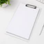 Clipboard GETVOW, Giá đỡ kẹp tài liệu A4 / A5 / B5 / A6, Kẹp dọc / ngang đơn giản Bảng kẹp thực đơn Acrylic Học sinh