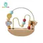 Gamchiano Giáo Dục Hạt Xếp Hình Đồ Chơi Tương Tác Bằng Gỗ Cho Trẻ Em Từ 1 Đến 3 Tuổi Học Tập Sớm Cảm Giác Chơi Tập Đi