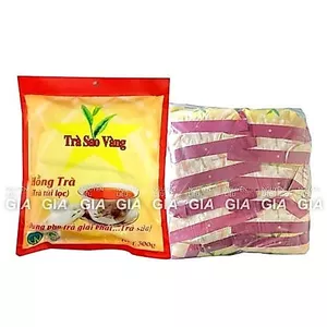 Hồng trà túi lọc Sao Vàng Gói 300g