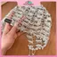 MYPANDA Nữ Rỗng Handmade Dây Xích Đính Hạt Chui Đầu Mũ Mùa Hè Phụ Kiện Che Nắng Hợp Thời Trang Cho Du Lịch Và Đi Chơi.