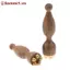 ZK Green Sandalwood Gua Sha Face Massage Tool - Lotus Seedpod Shape Facial Phystherapy VN