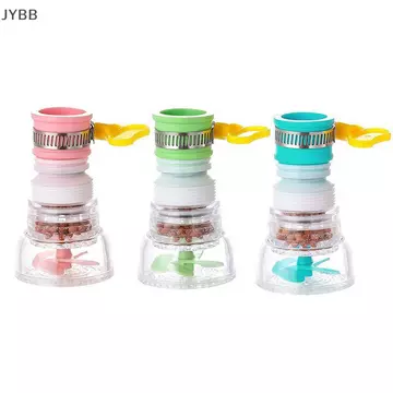 Jybb vòi tăng áp xoay 360 ° vòi hoa sen vòi nước bồn rửa nhà bếp vòi lọc nước đầu vòi phun than hoạt tính lọc nước VN