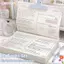 BEABOUT Sổ tay cuộn dây, Lưới / Đường ngang Giấy dày B5 Notepad, Thiết kế phân vùng đơn giản Mind Pad Học sinh