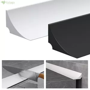 YOLOGO Dải giữ nước có thể uốn cong Vòi hoa sen rào chắn khô và ướt Tách vòi hoa sen Đầm silicon tự dính