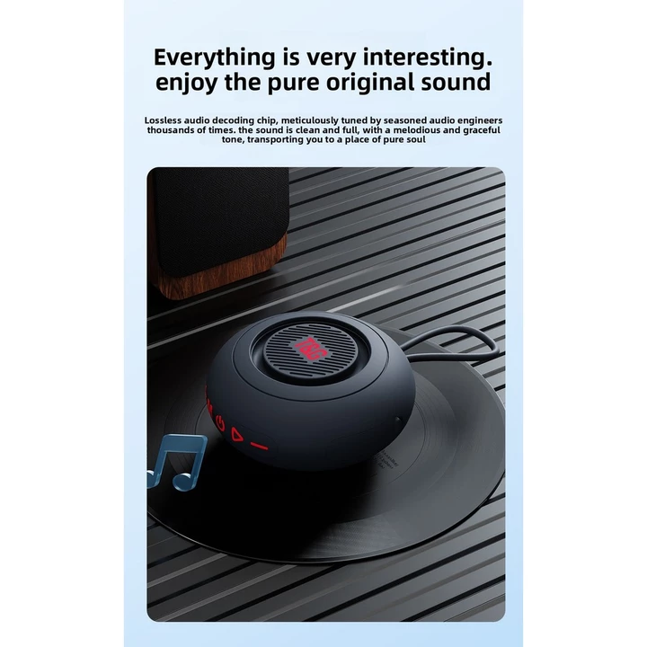 Bluetooth Speaker TG442 – Compact – 5