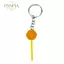 PNPIA- 1 Chiếc Mô Phỏng Lollipop Móc Khóa Trong Suốt Dạ Quang Nhựa Phụ Kiện Túi Kẹo Đồ Trang Trí Quà Tặng Sáng Tạo Điểm
