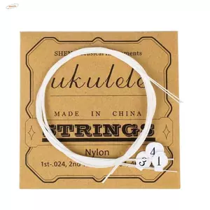 ZENZON Bộ Dây Đàn Ukulele Thay Thế, Dây Nylon Cổ Điển Âm Thanh Mềm Mại, Phù Hợp 21 / 23 / 26 inch