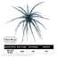 PYCOU 5 Bộ Mồi Urchin Biển, S / M / L TPE Chất Liệu Mồi Câu Cá, Phụ Kiện Câu Cá Thiết Kế Nổi Hình Sâu Mềm Mồi Câu Cá Biển Phụ Kiện Câu Cá