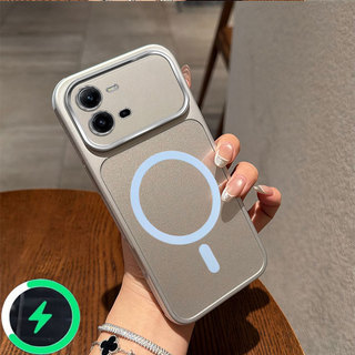 Thích hợp cho Vivo V25 Vivo V25 PRO Vivo V25E vỏ điện thoại mờ màu bạc nhẫn mới 0062
﻿
﻿
﻿