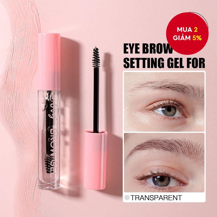 Gel Trong Suốt Kem Tạo Kiểu Lông Mày Cố Định Lâu Dài Chống Thấm Nước Không halo Nhuộm Nữ Mỹ Phẩm Lông Mày Lựa Chọn Chính Thức Quà Tặng Ngày Lễ Tình Nhân