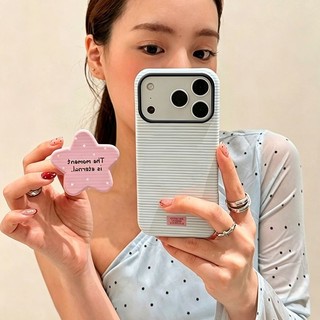 Họa tiết sọc và ngôi sao với vỏ bảo vệ chân đế ngôi sao cho iPhone 11 12promax 13pro15pro 15promax 14 14promax 14pro 16 pro max 16 plus 17promax ốp lưng hai trong một