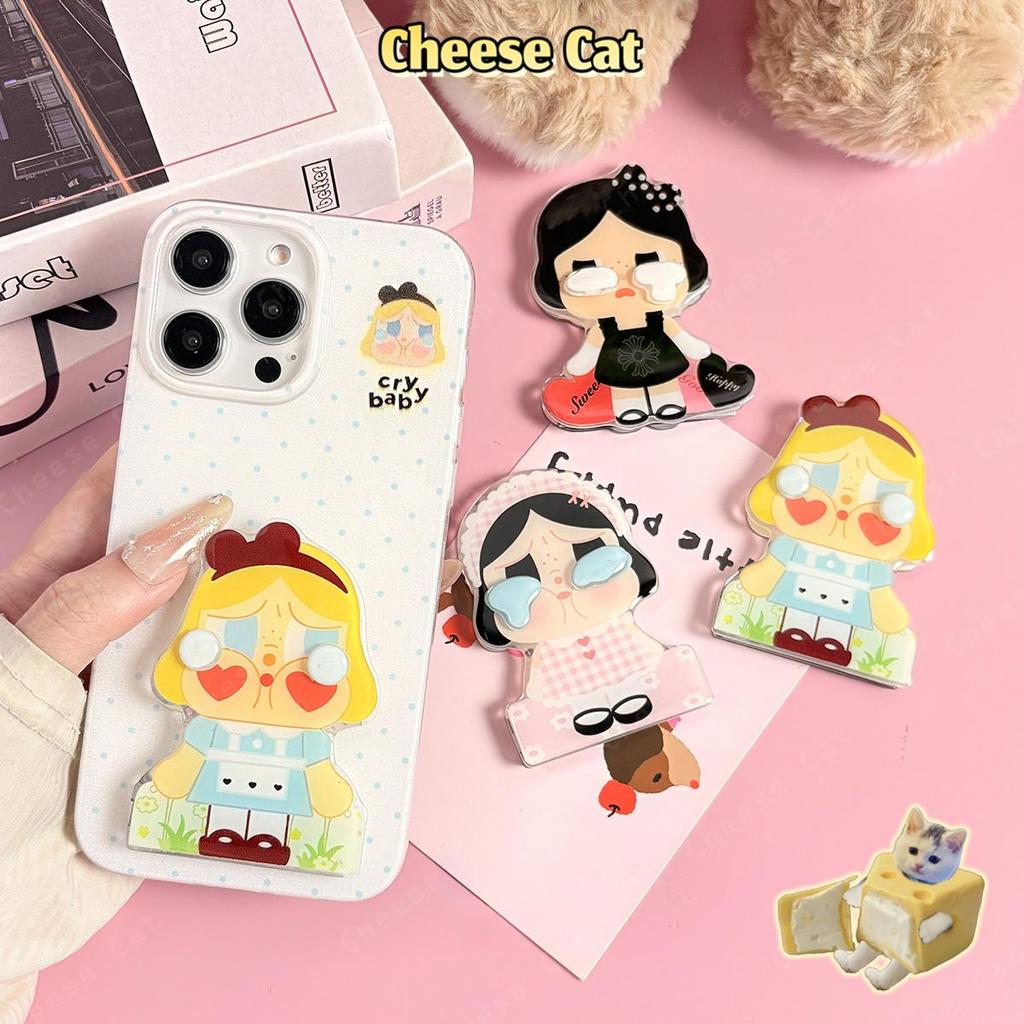 Giá đỡ điện thoại cho tất cả các dòng điện thoại Gương trang điểm Gương trang điểm Crying cho Baby có thể gập lại