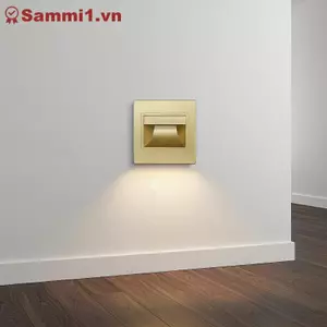 Đèn chân ZK với cảm biến chuyển động của con người Đèn bước âm trần Đèn ngủ Đèn cầu thang VN