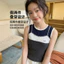 Áo Vest Khâu Thời Trang Bé Gái Mùa Hè Phong Cách Mới Thời Trang Trẻ Em Slim-fit Áo Không Tay