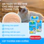 Súp Thưởng Cho Mèo MRVET Pate Súp Thưởng Giúp Mượt Lông Cho Mèo Từ 4 Tháng Tuổi